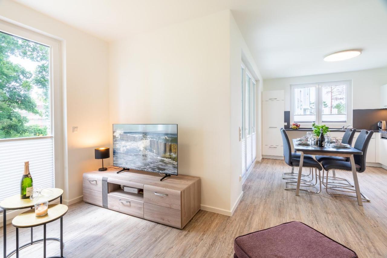 Terrassenwohnung "Traumhafft" - Haffresidenz Garz  Luaran gambar