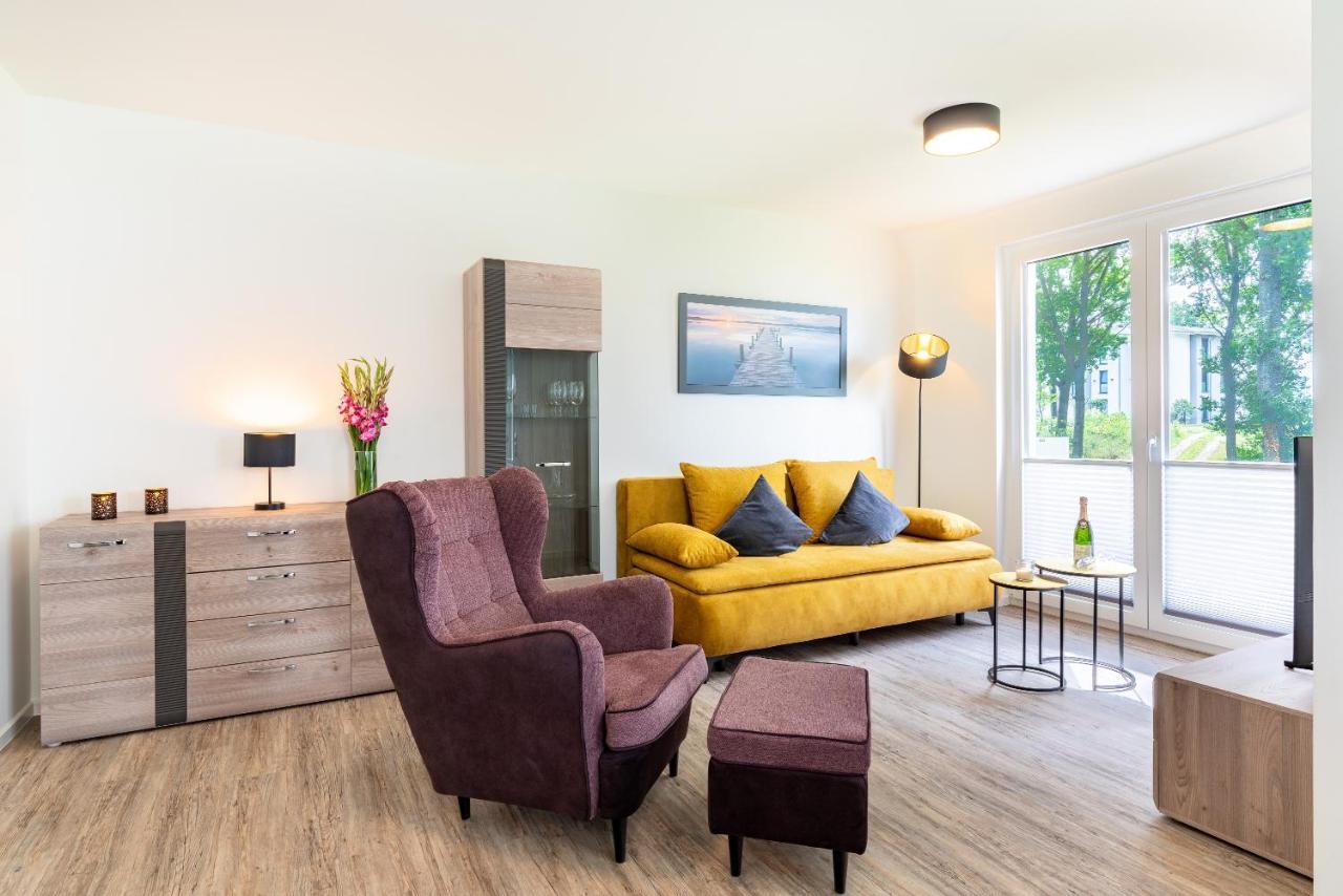 Terrassenwohnung "Traumhafft" - Haffresidenz Garz  Luaran gambar