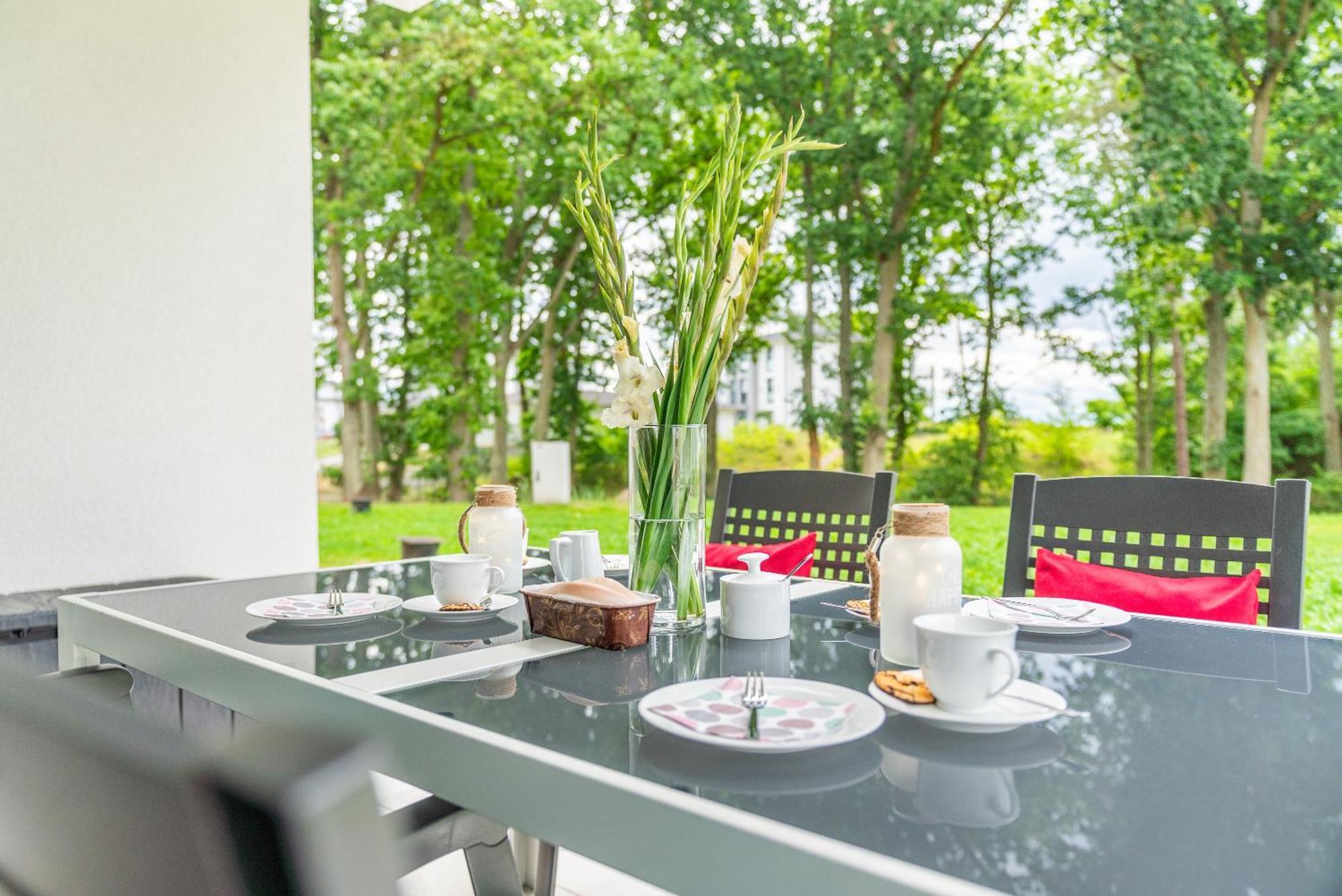 Terrassenwohnung "Traumhafft" - Haffresidenz Garz  Luaran gambar
