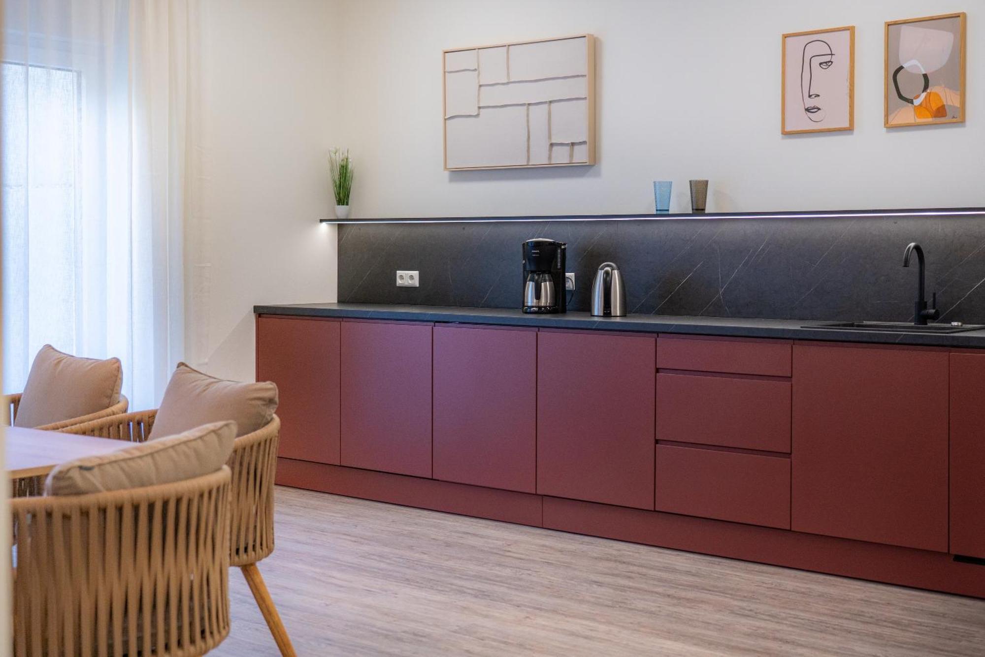Terrassenwohnung "Traumhafft" - Haffresidenz Garz  Luaran gambar